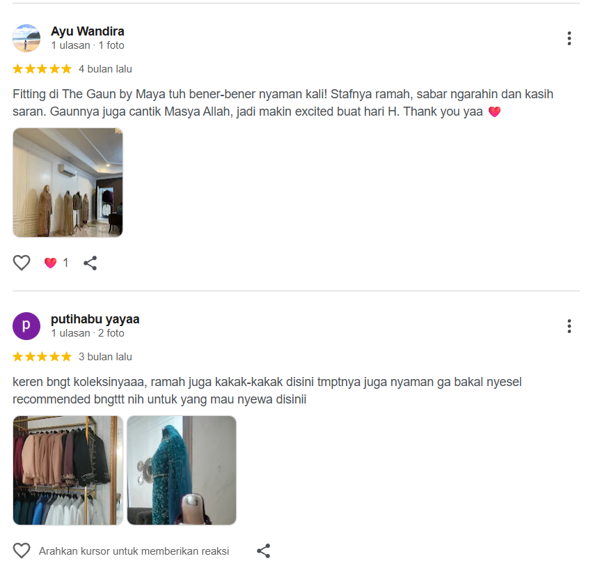 Review Google